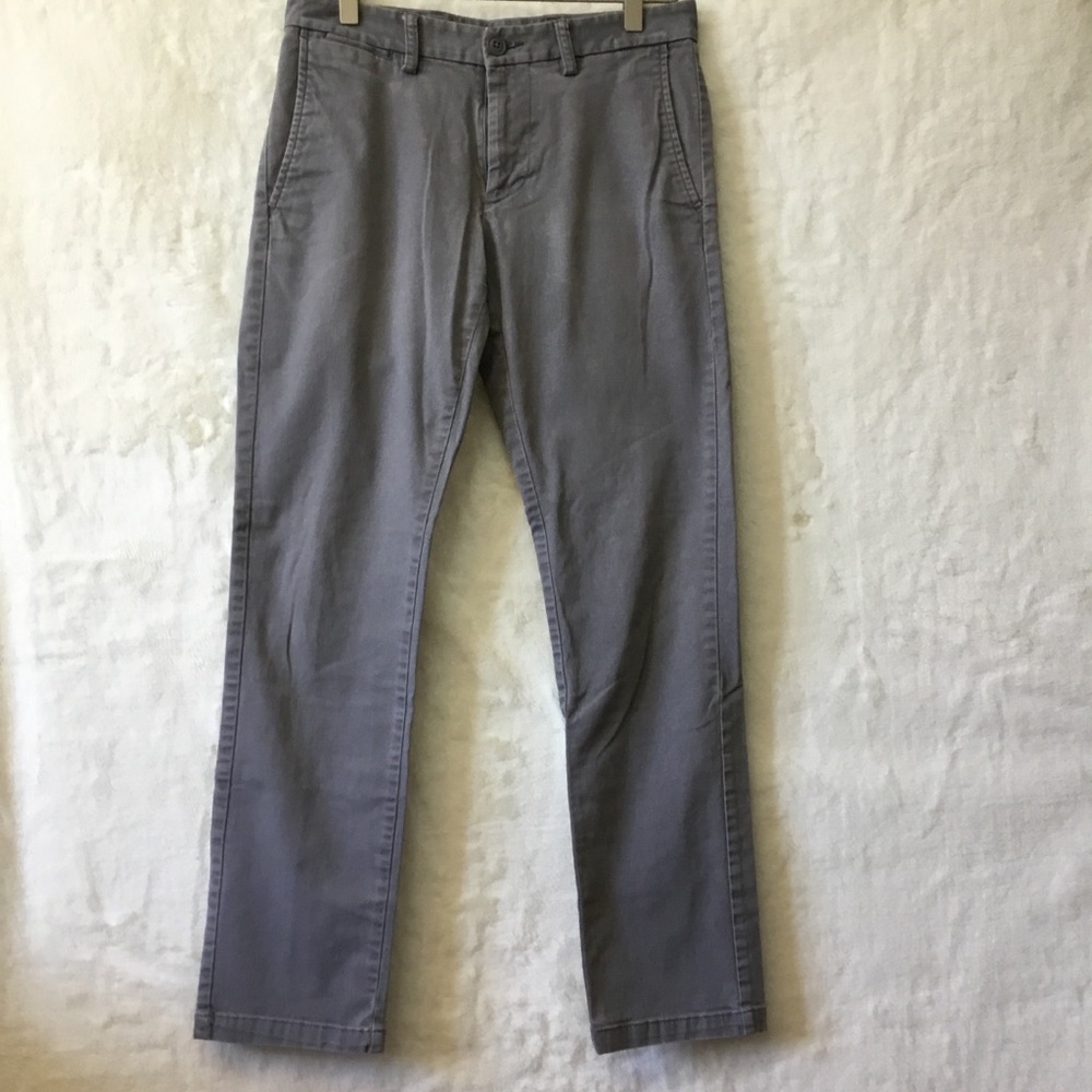 Old Navy Charcoal Gray Ultimate Slim Chino Pants - Picture 2 of 15